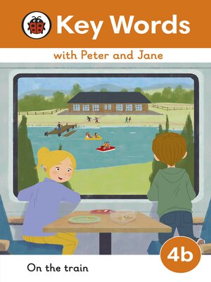 cover image of Key Words with Peter and Jane Level 4b – On the Train
